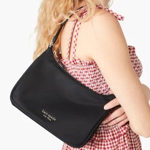 The Little Better Sam Nylon Small Shoulder Bag